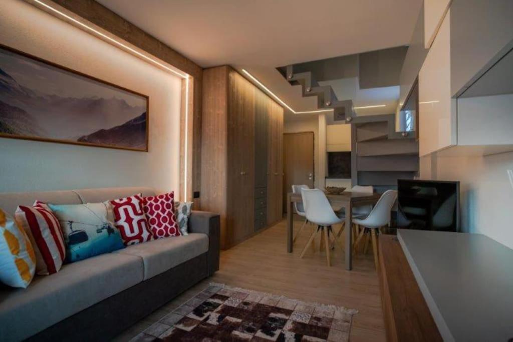 Stylish Three In Cervinia 82 Appartement *